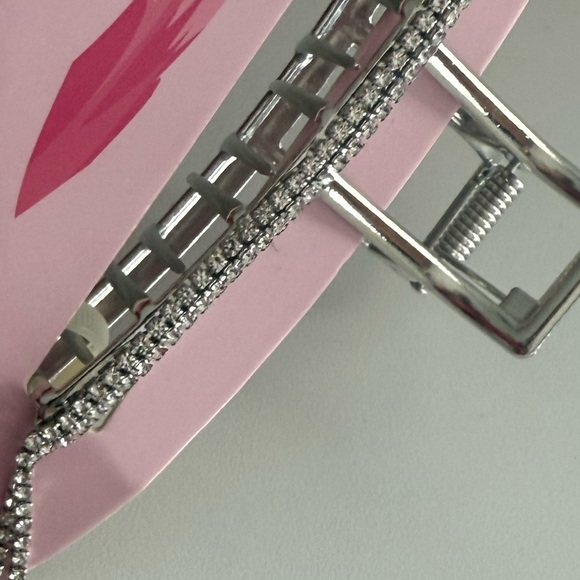 Rhinestone Gems Hair Claw Clip Set - Picture 6 of 7